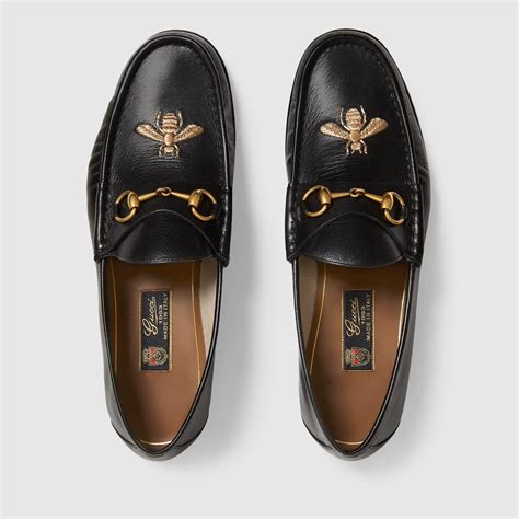 gucci wolf loafers red|Gucci bee loafer.